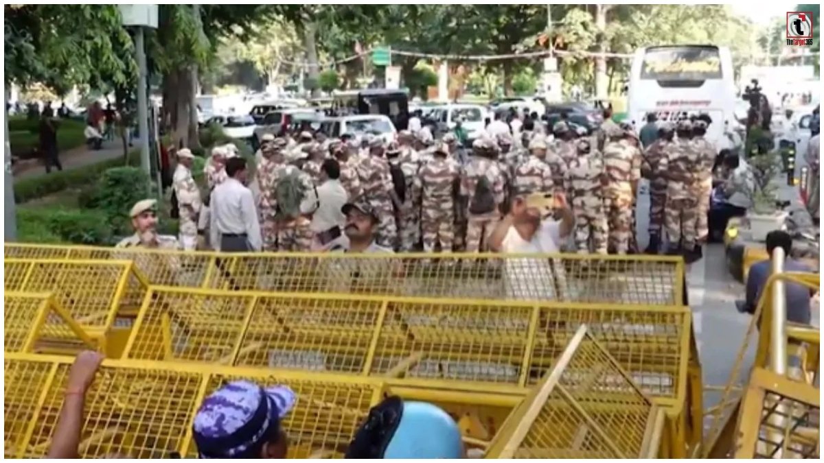 Delhi Protest Rules