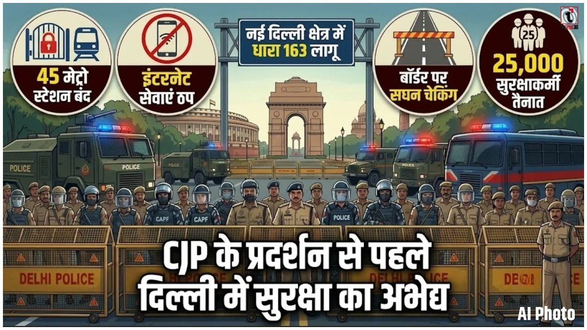 Delhi Protest