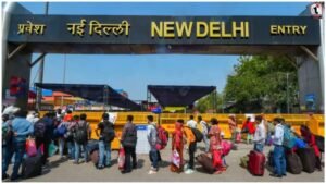 Delhi Train Cancelled