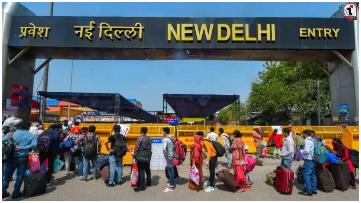 Delhi Train Cancelled