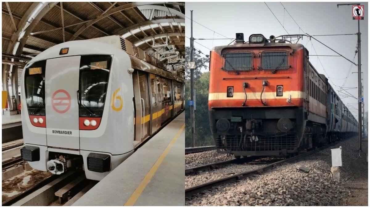 Delhi Train Update