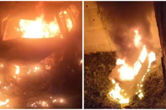 Dhar Road Accident