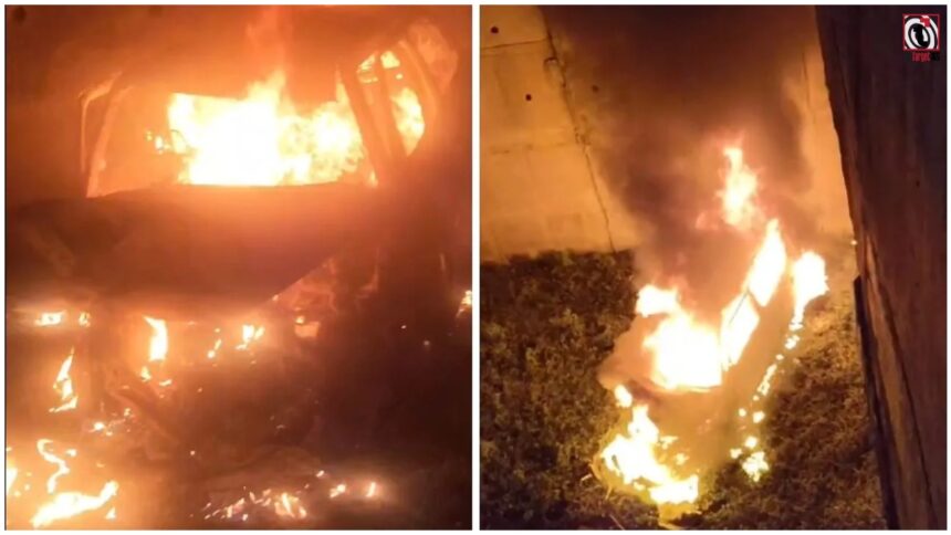 Dhar Road Accident