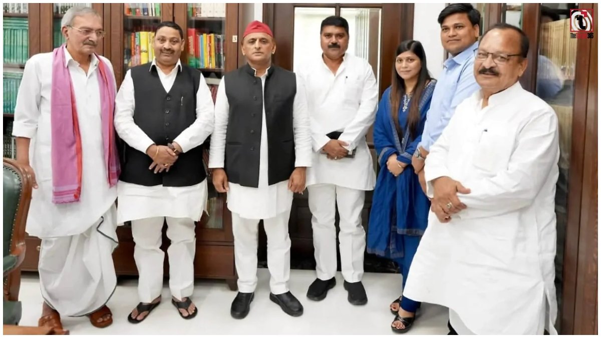 Dharmendra Kashyap Joins SP