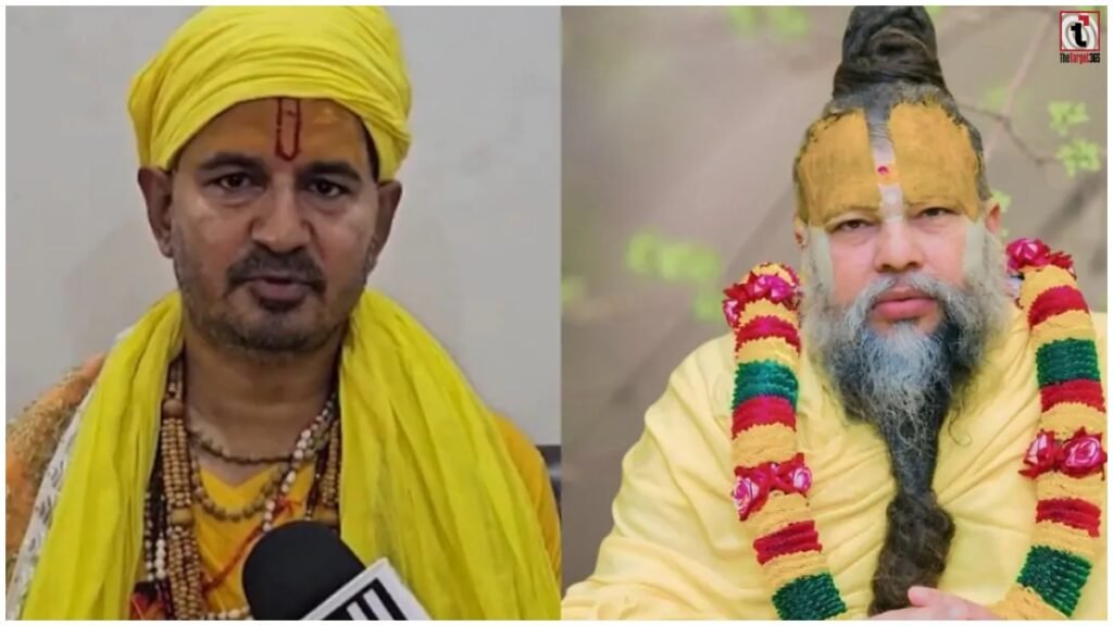 Dinesh Phalhari Apology : प्रेमानंद महाराज पर बयान से मचा था विवाद, अब दिनेश फलाहारी ने मांगी माफी