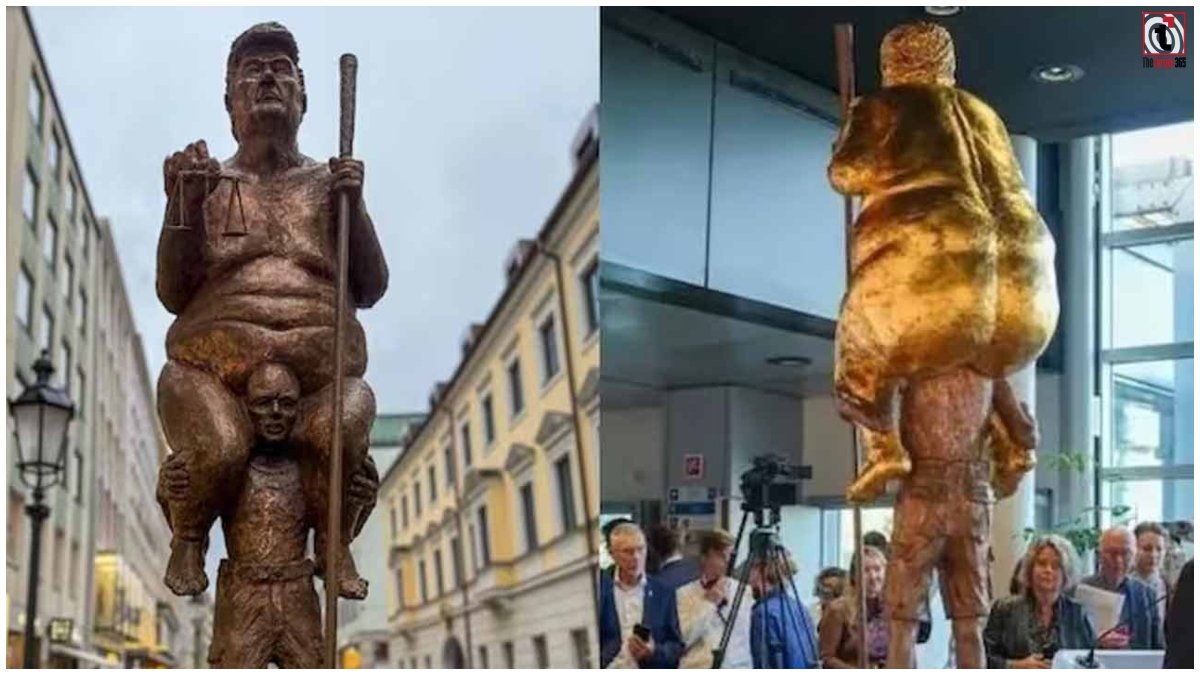 Donald Trump Statue