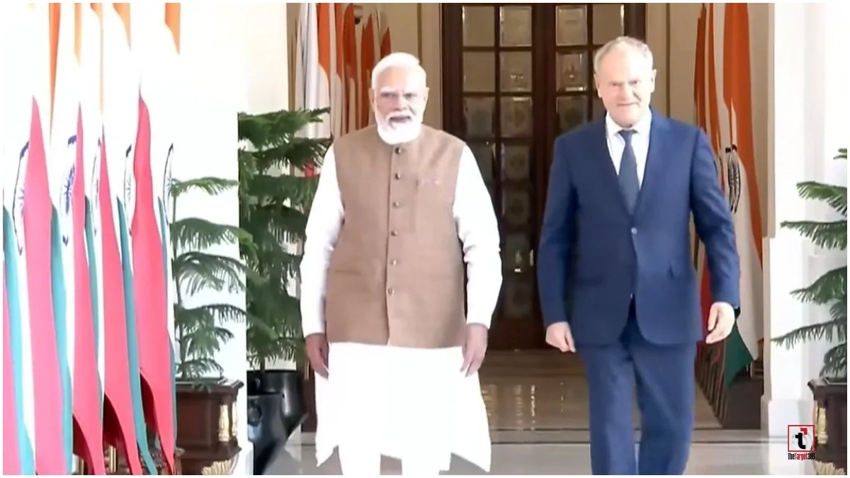 Donald Tusk India Visit