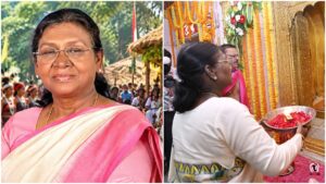 Droupadi Murmu Bastar Visit