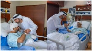 Dubai Crown Prince Meets Smitt Machhar