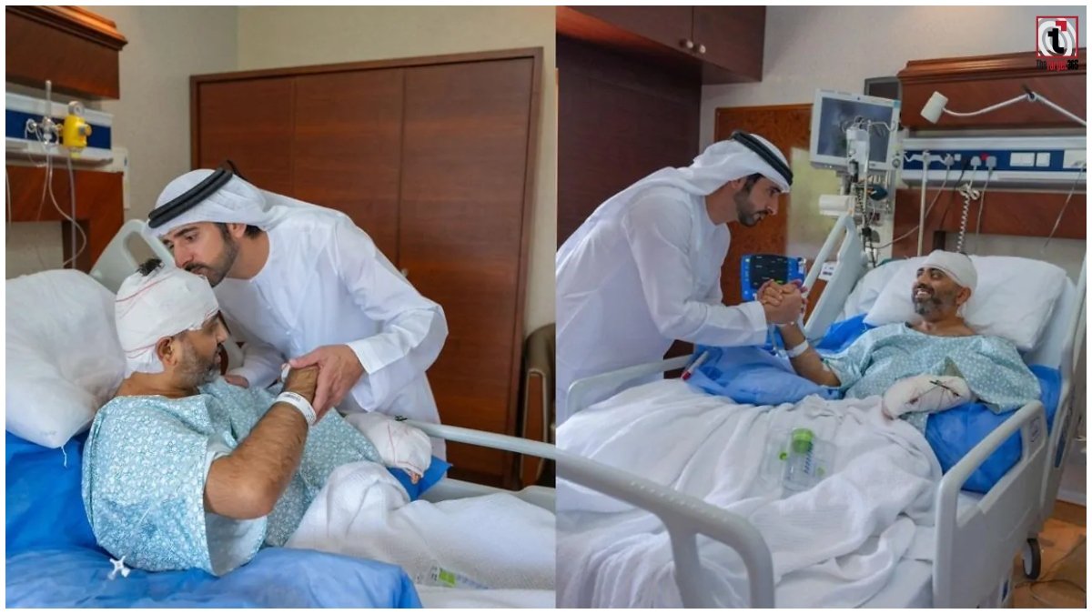 Dubai Crown Prince Meets Smitt Machhar