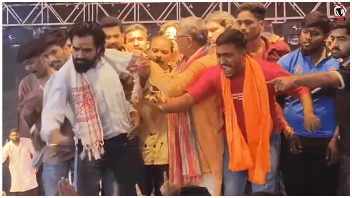 Durg Bhilai Garba Controversy