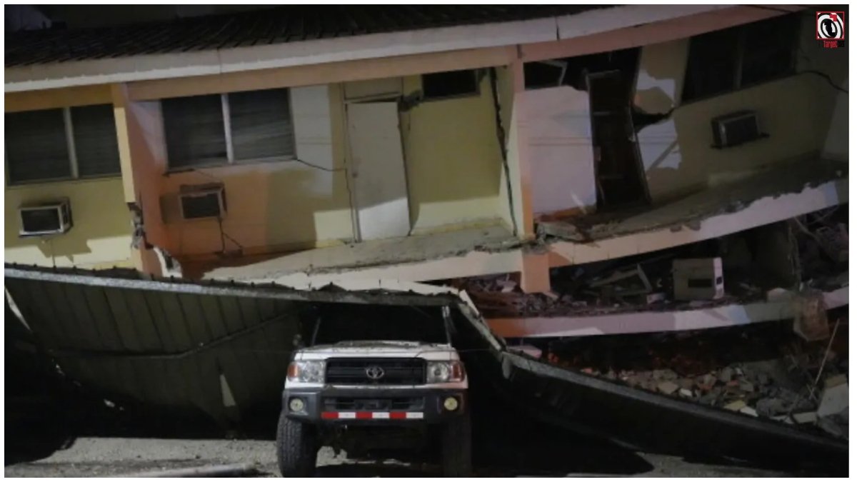 Earthquake in Panama