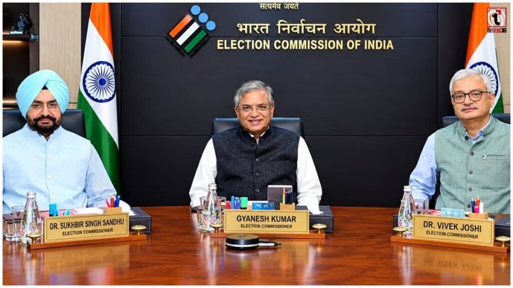 Election Commission SSR : चुनाव आयोग का बड़ा फैसला, 17 राज्यों में मतदाता सूची संशोधन, SIR विवाद के बीच बढ़ी सियासी हलचल