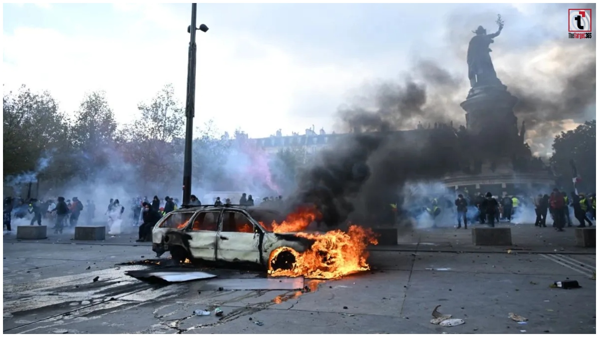 Europe Protests