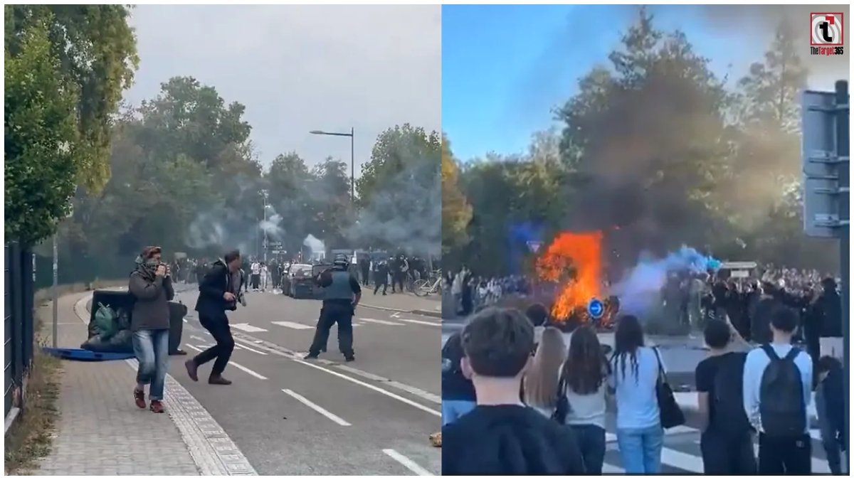 France Gen Alpha Protest