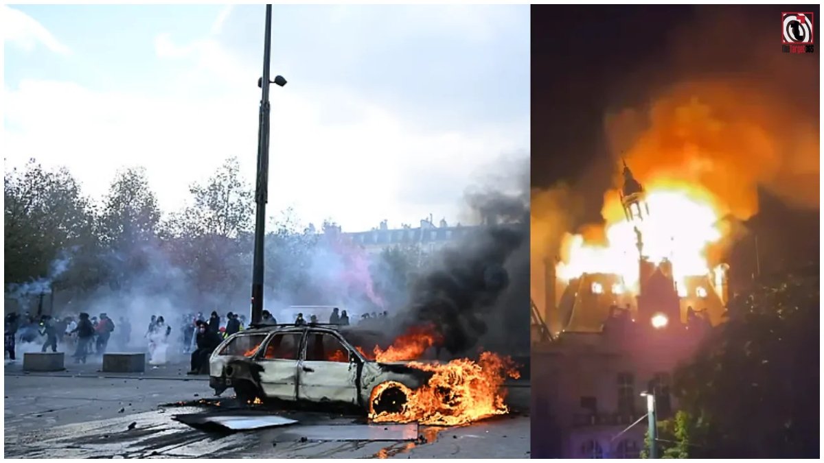 France Protests 2026