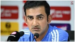 Gautam Gambhir Statement