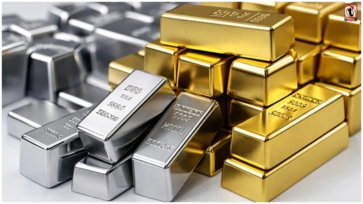 Gold-Silver Price Today