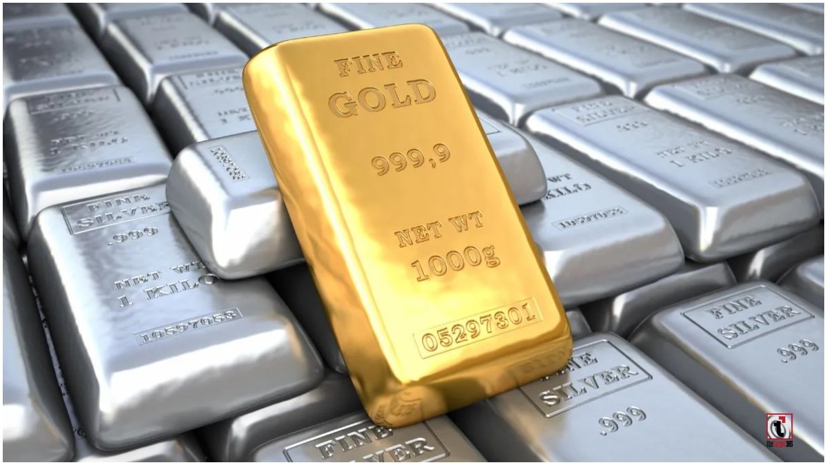 Gold Silver Price Today