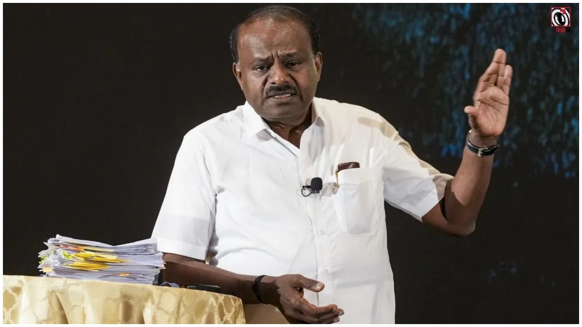 HD Kumaraswamy News