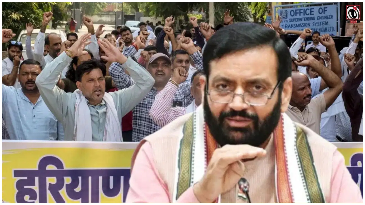 Haryana Electricity Employees Strike Ends