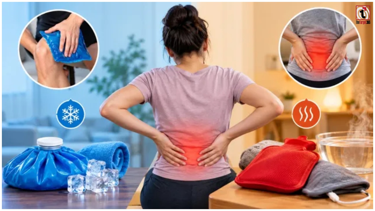 Heat Therapy : चोट लगने पर बर्फ लगाएं या गर्म पानी? गलत सिकाई बढ़ा सकती है परेशानी