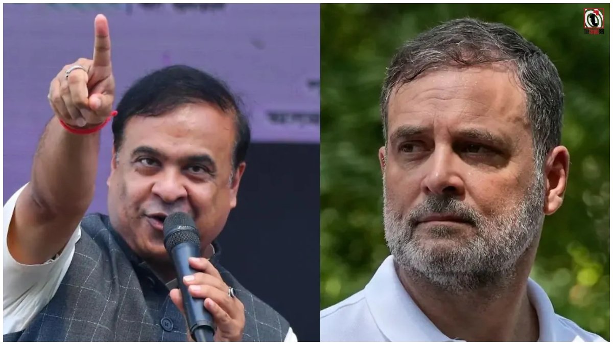 Himanta Sarma Rahul Gandhi