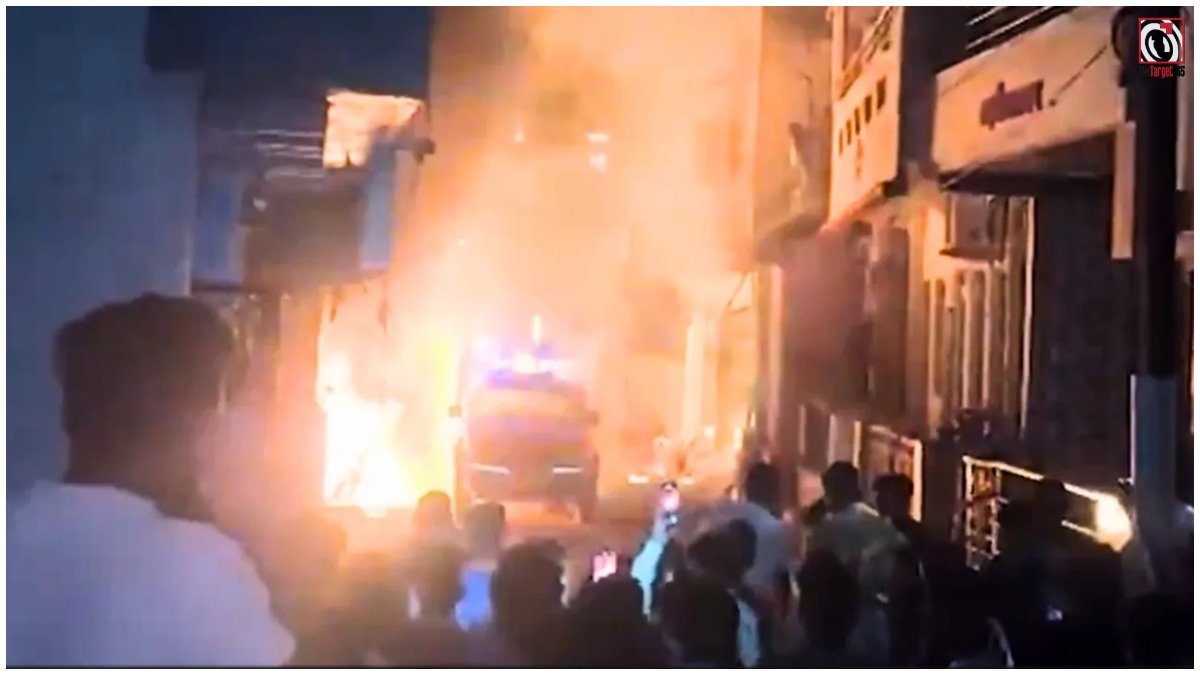 Hingoli Fire