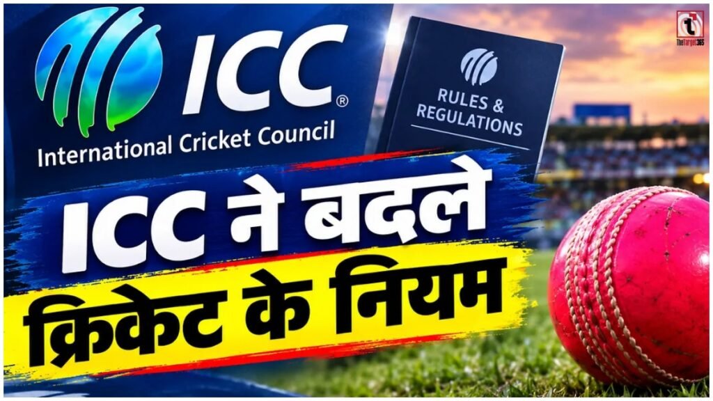 ICC New Rules: टेस्ट क्रिकेट में बड़ा बदलाव, दिन के मैचों में अब इस्तेमाल होगी गुलाबी गेंद