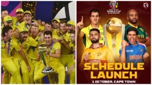 ICC World Cup 2027 Tickets