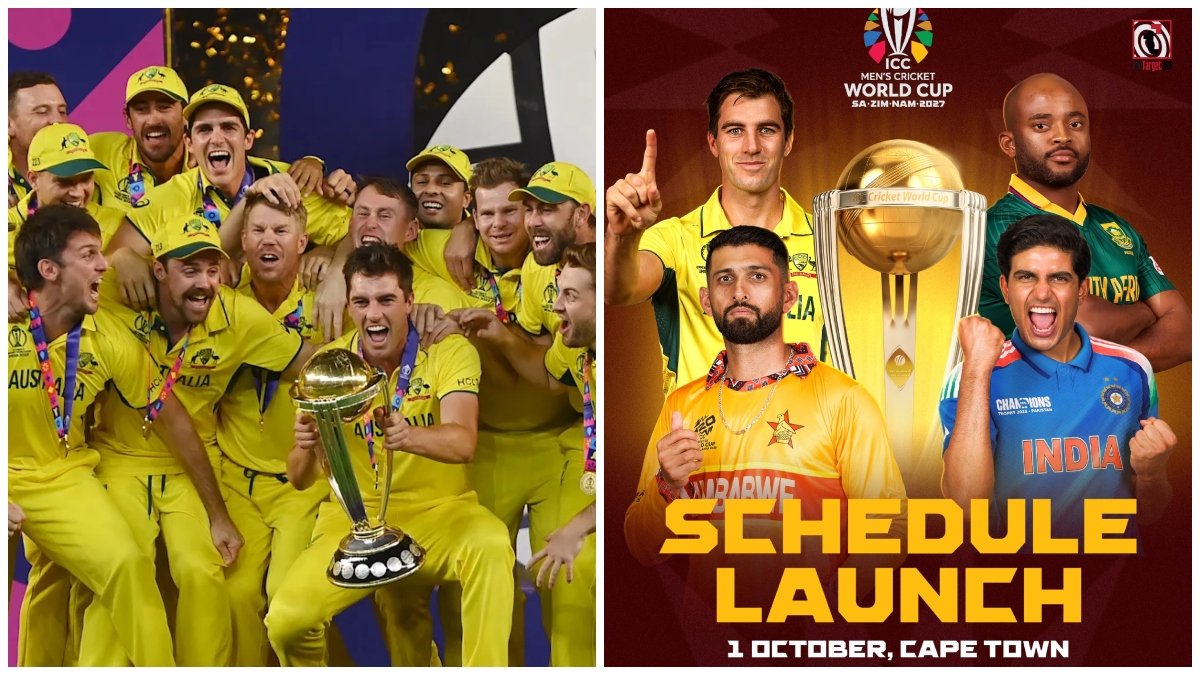 ICC World Cup 2027 Tickets