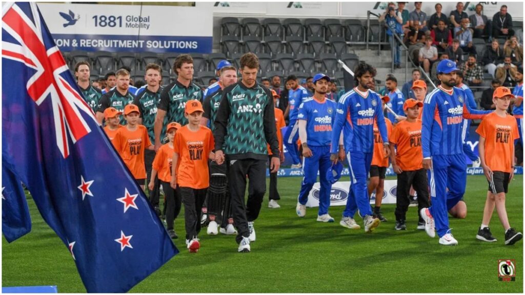 IND vs NZ 2nd T20 : भारत-न्यूजीलैंड दूसरे टी20 में टीम इंडिया ने टॉस जीतकर चुनी गेंदबाजी, वैभव सूर्यवंशी को मिला मौका