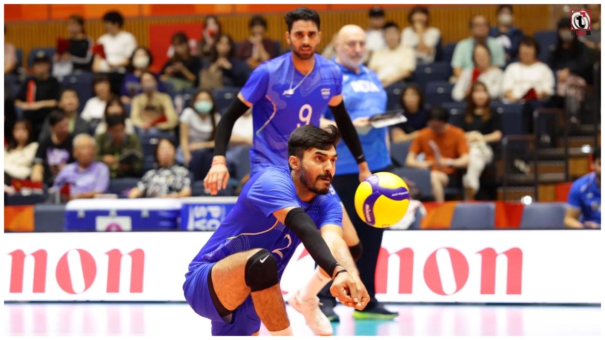 IND vs PAK Volleyball