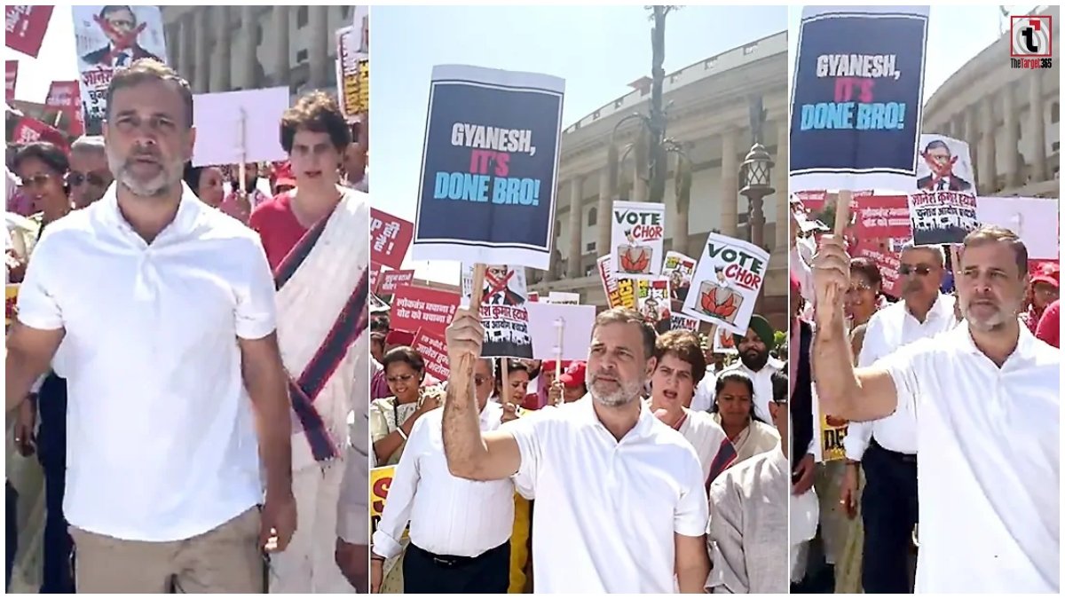 INDIA Alliance Protest