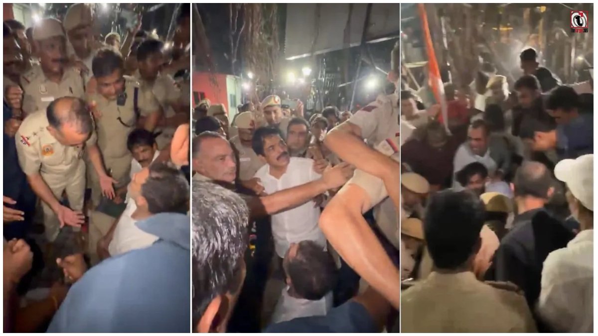 INDIA Bloc March : आकाशवाणी भवन में धरने पर बैठे राहुल-प्रियंका को पुलिस ने हिरासत में लिया, जानिए पूरा मामला