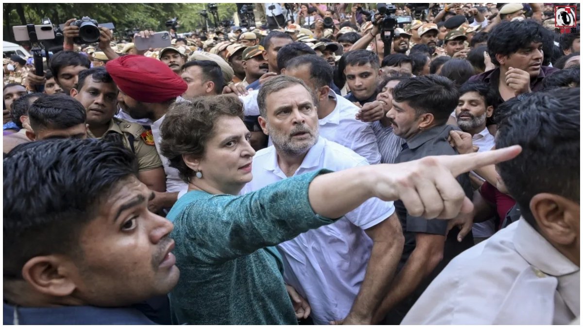 INDIA Bloc Protest