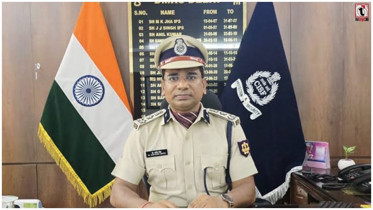 IPS Santosh Singh