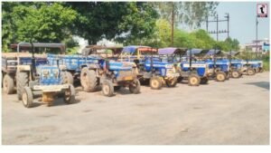 Illegal Sand Mining