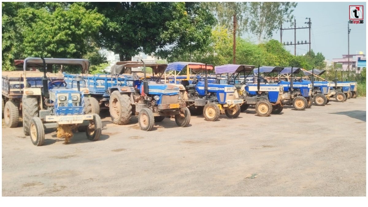 Illegal Sand Mining