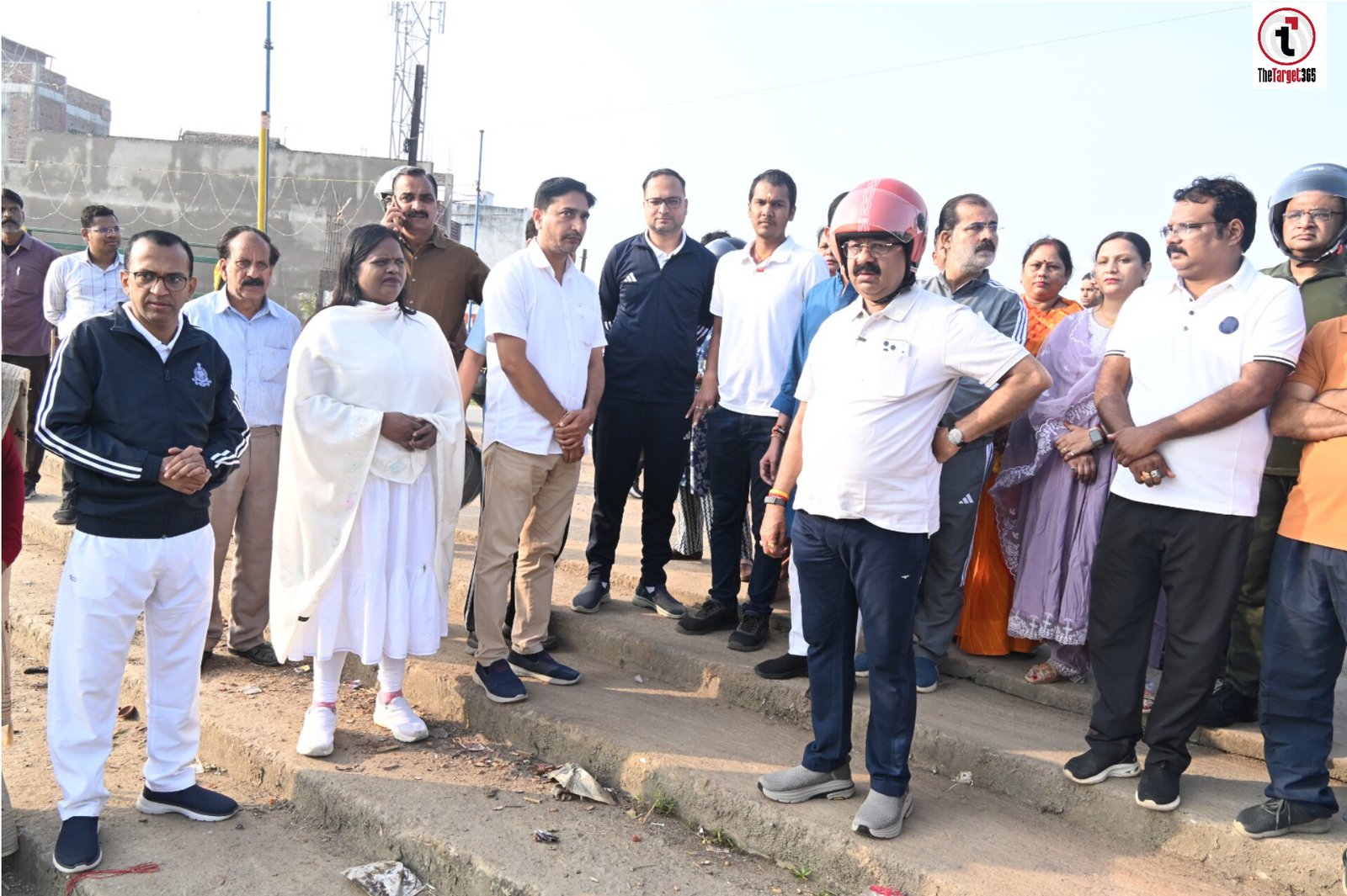 Ambikapur News : सड़कों के काम को मिलेगी रफ्तार, स्कूटी से निकले डिप्टी CM अरुण साव ने किया शहर का औचक निरीक्षण