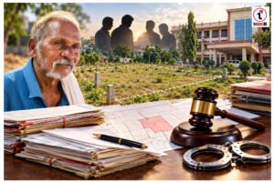 Ambikapur Land Scams : भूमाफियाओं ने दूसरी बार मोहरा बनाया परसा के बुजुर्ग बंशू लोहार को
