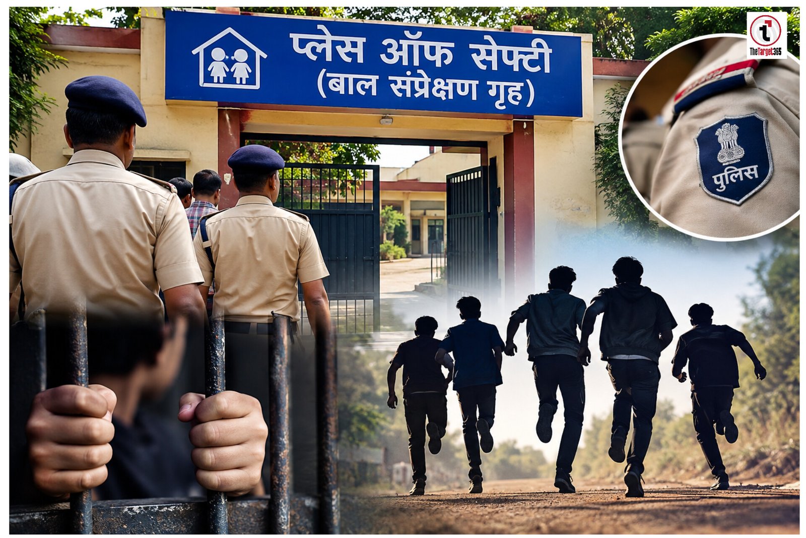 Ambikapur News : अंबिकापुर प्लेस ऑफ सेफ्टी से 6 अपचारी बालक फरार, दो पकड़े गए
