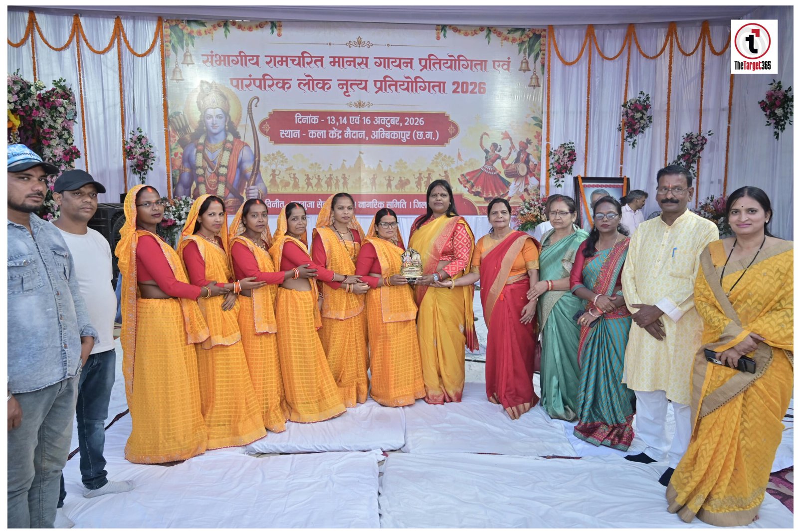 Manas Singing Competition : महिला मानस गायन प्रतियोगिता में आंजोरपुर की प्रज्ञा मानस मंडली प्रथम