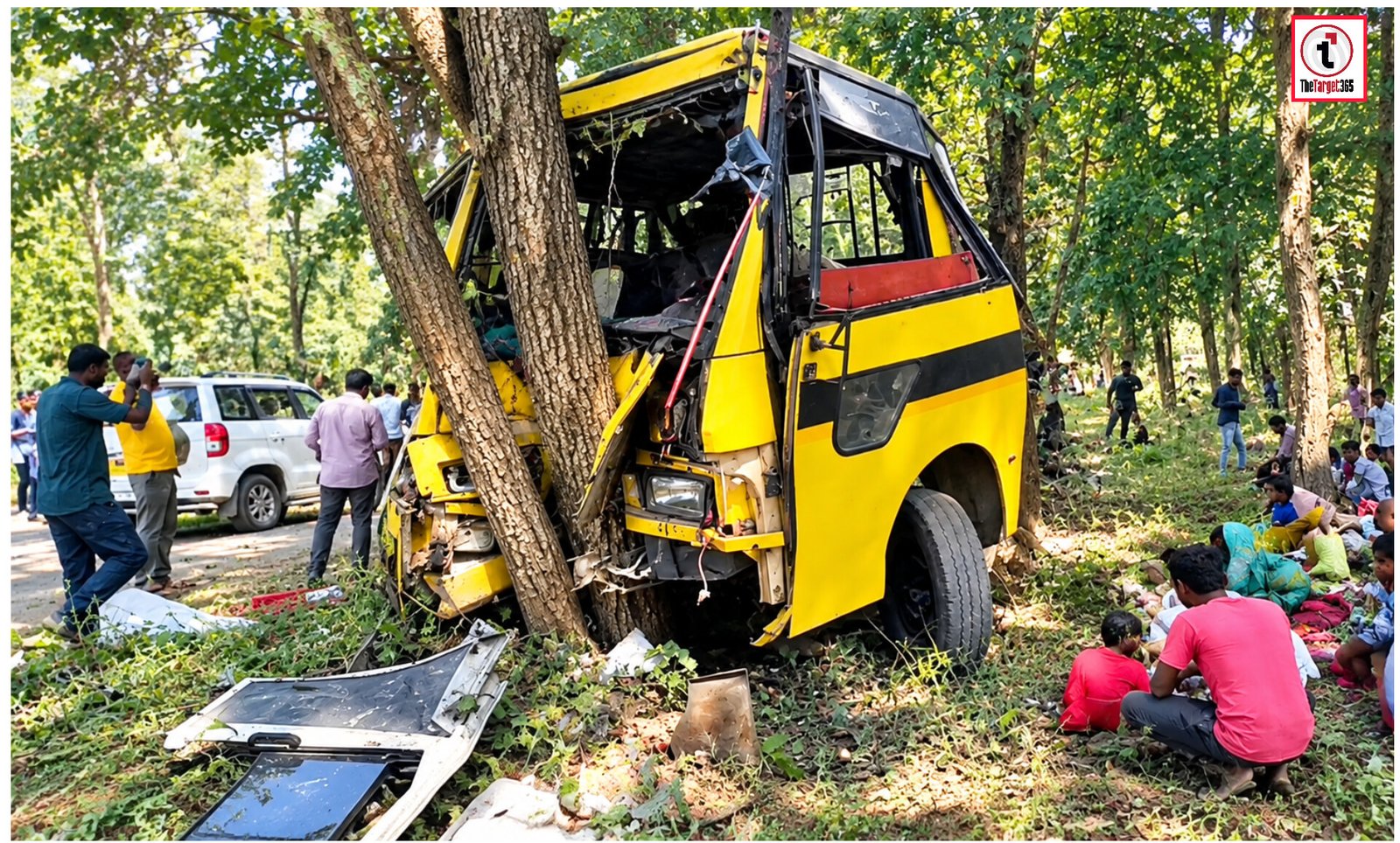 CG News : मनेंद्रगढ़-केल्हारी मार्ग पर भीषण बस हादसा, मृतकों की संख्या 7 पहुंचने की खबर; 15 यात्री घायल