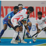 Chhattisgarh Hockey League : छत्तीसगढ़ हॉकी लीग के 7वें मैच में मैनपाट टाइटन्स ने राजधानी रॉयल्स को 5-2 से हराया