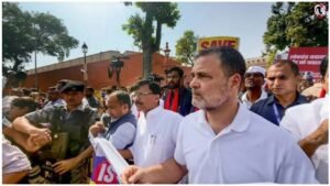 India Alliance Protest