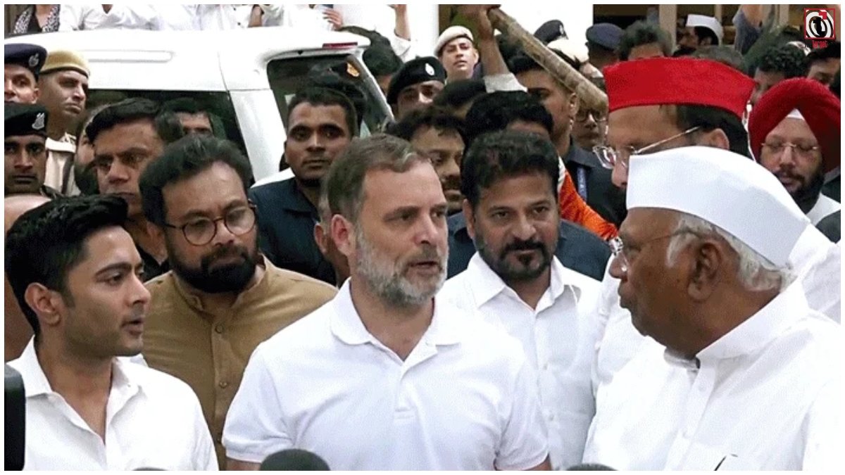 India Alliance Rajghat March