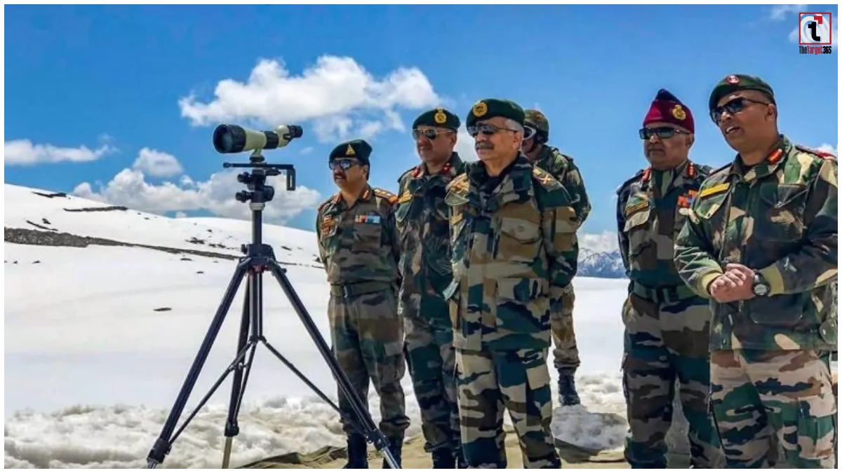 India-China Border