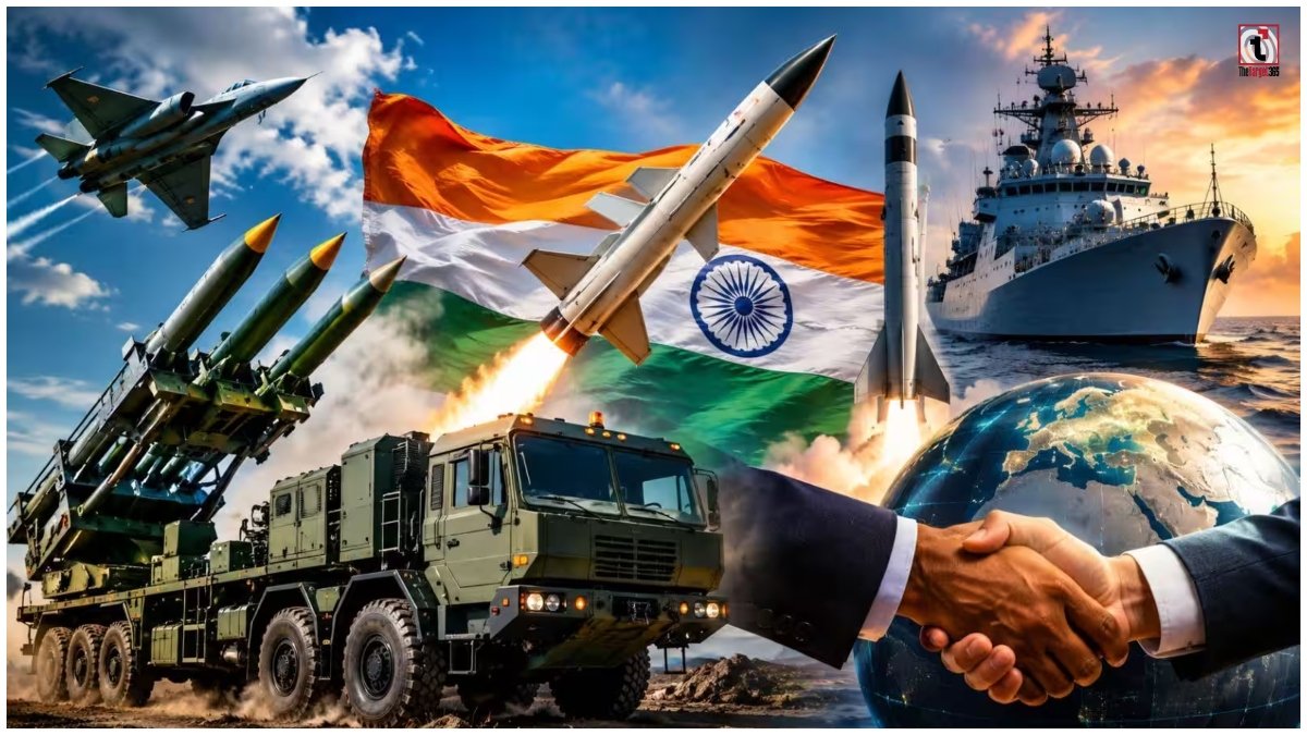 India Defence Export