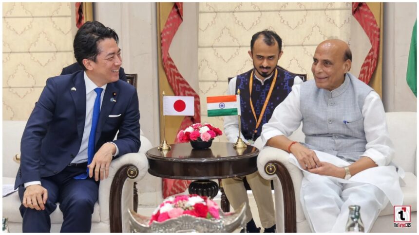 India Japan Defence Relations